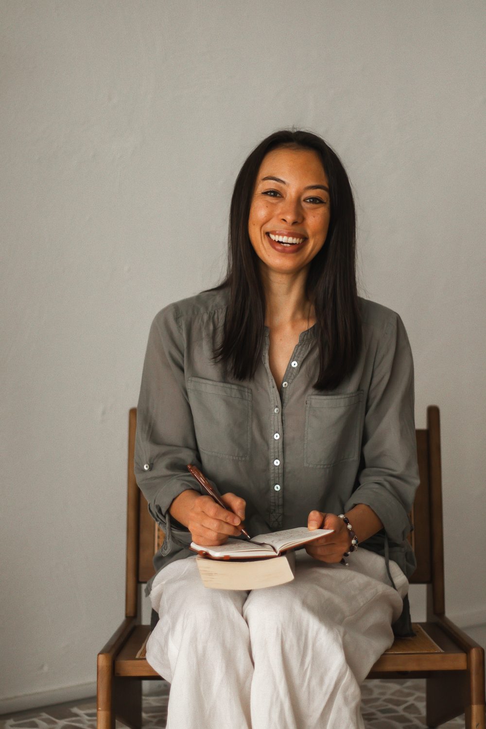 Portrait from the Melbourne Reiki and Wellness brand shoot