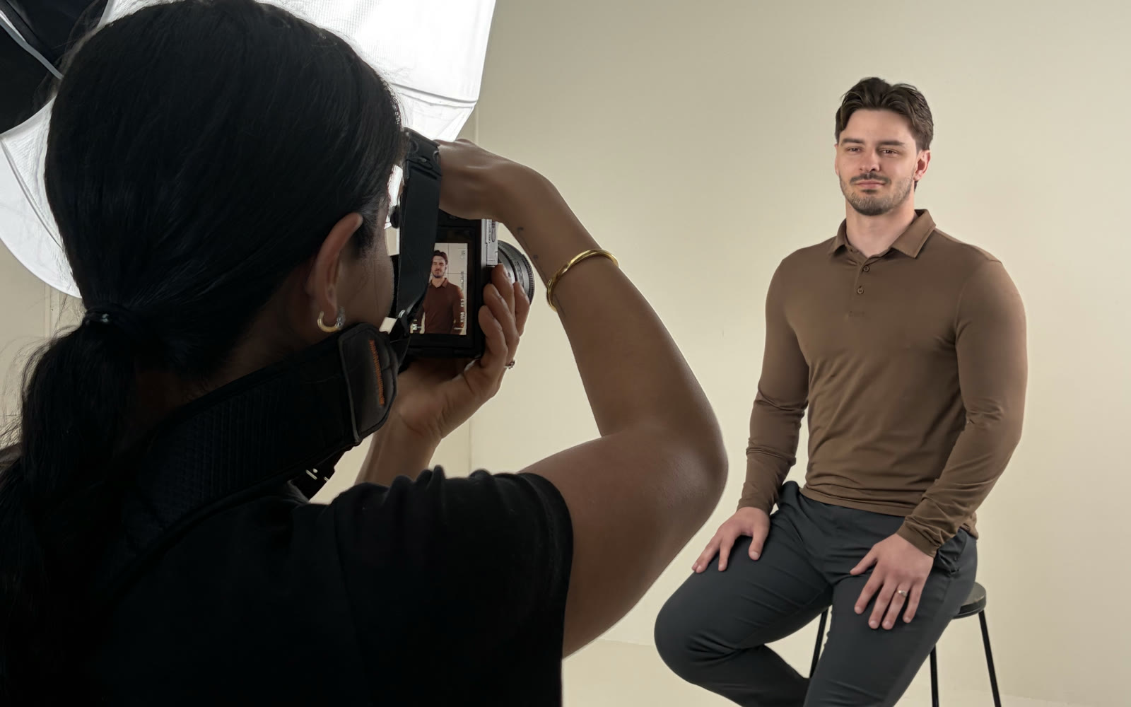 Behind the scenes at the UnderCurrent Automations brand shoot