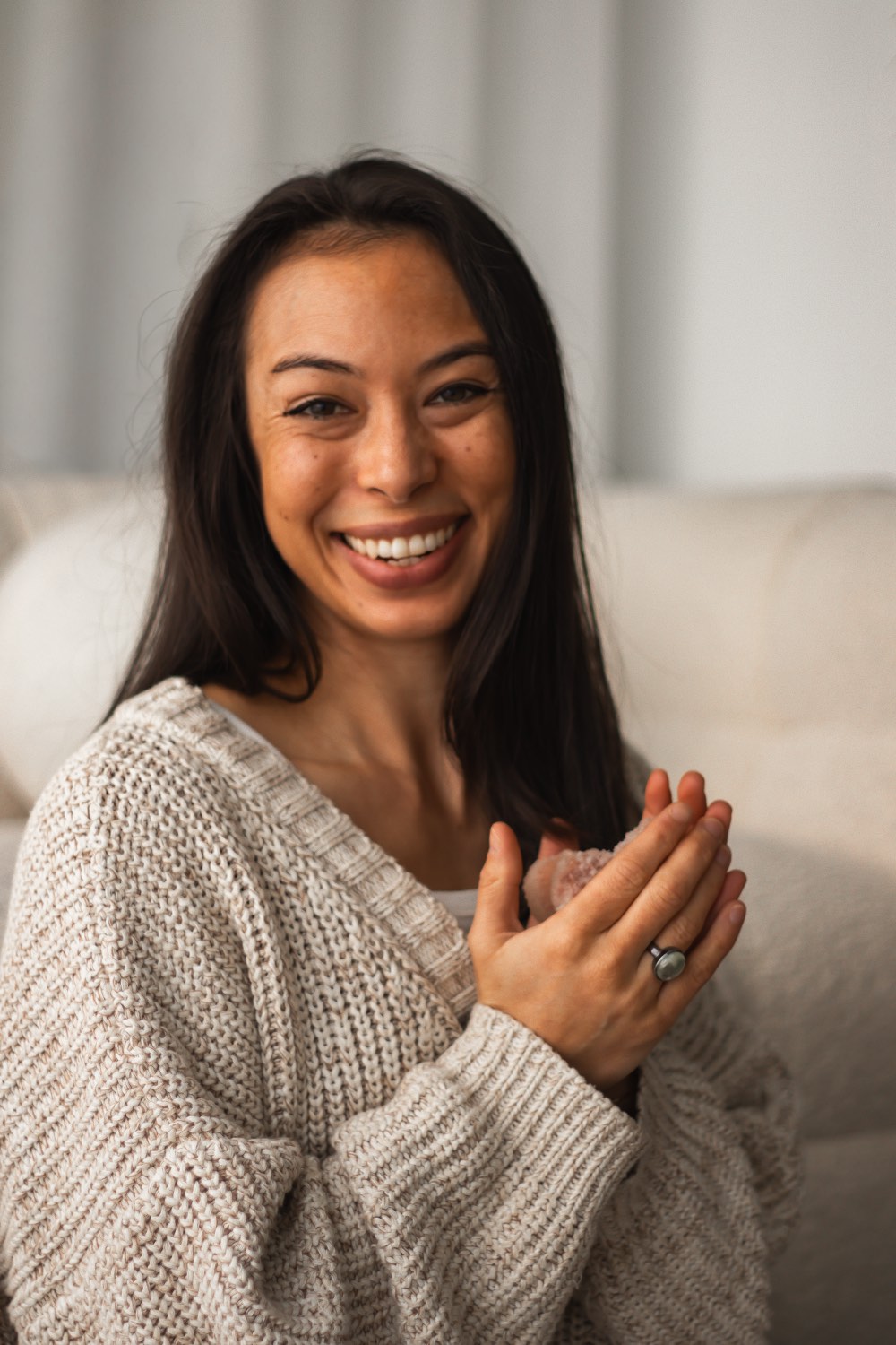 Casey Cheah, founder of Melbourne Reiki & Wellness